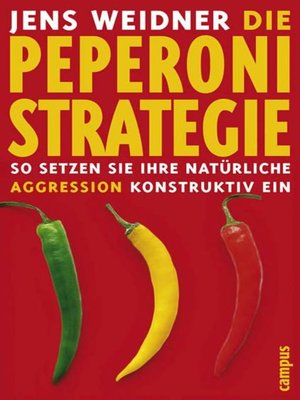 cover image of Die Peperoni-Strategie